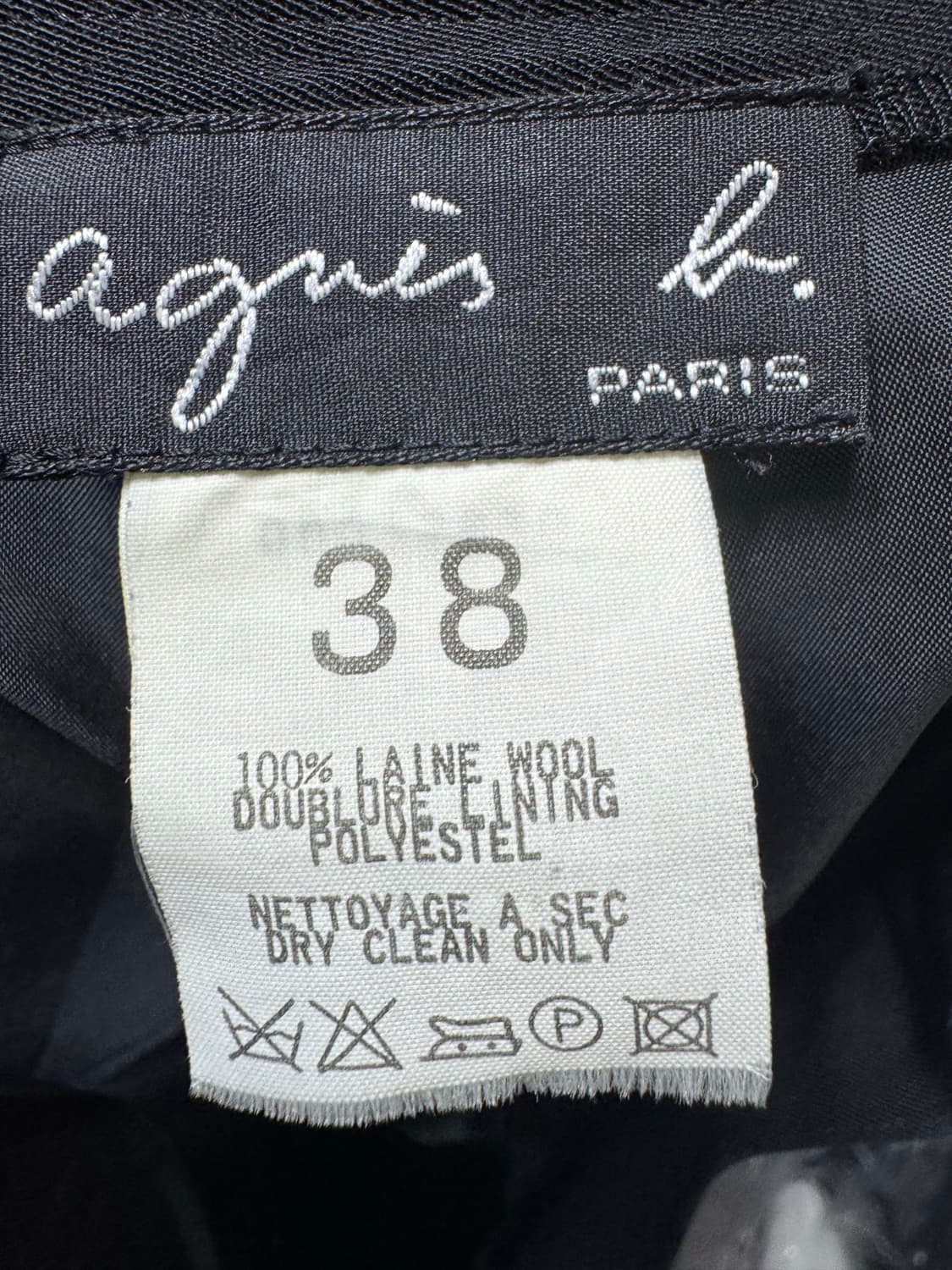 아네스베 프론트 포켓 슬랙스 상품이미지3