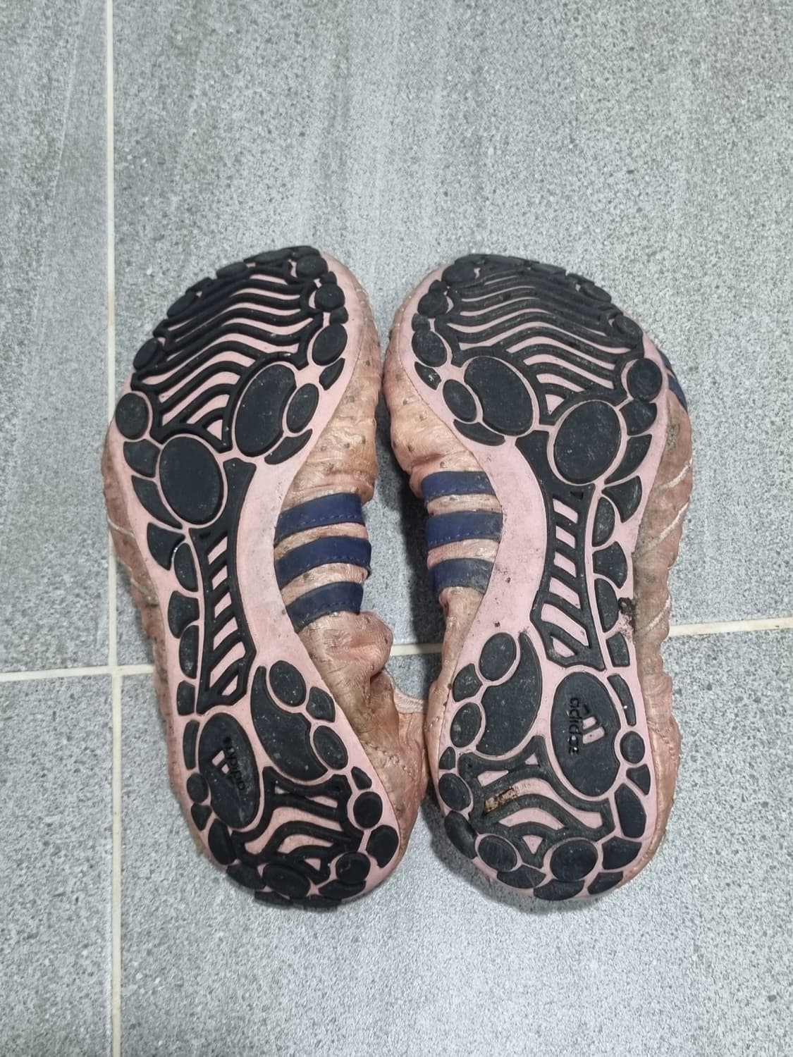빈티지 아디다스 발레코어 슈즈 상품이미지2
