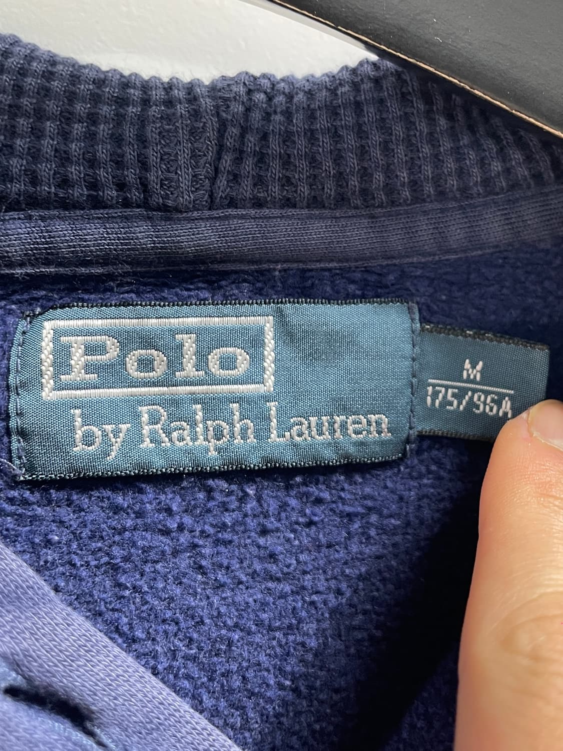 폴로 랄프로렌 베어 네이비 후드티 (on.750) 상품이미지6