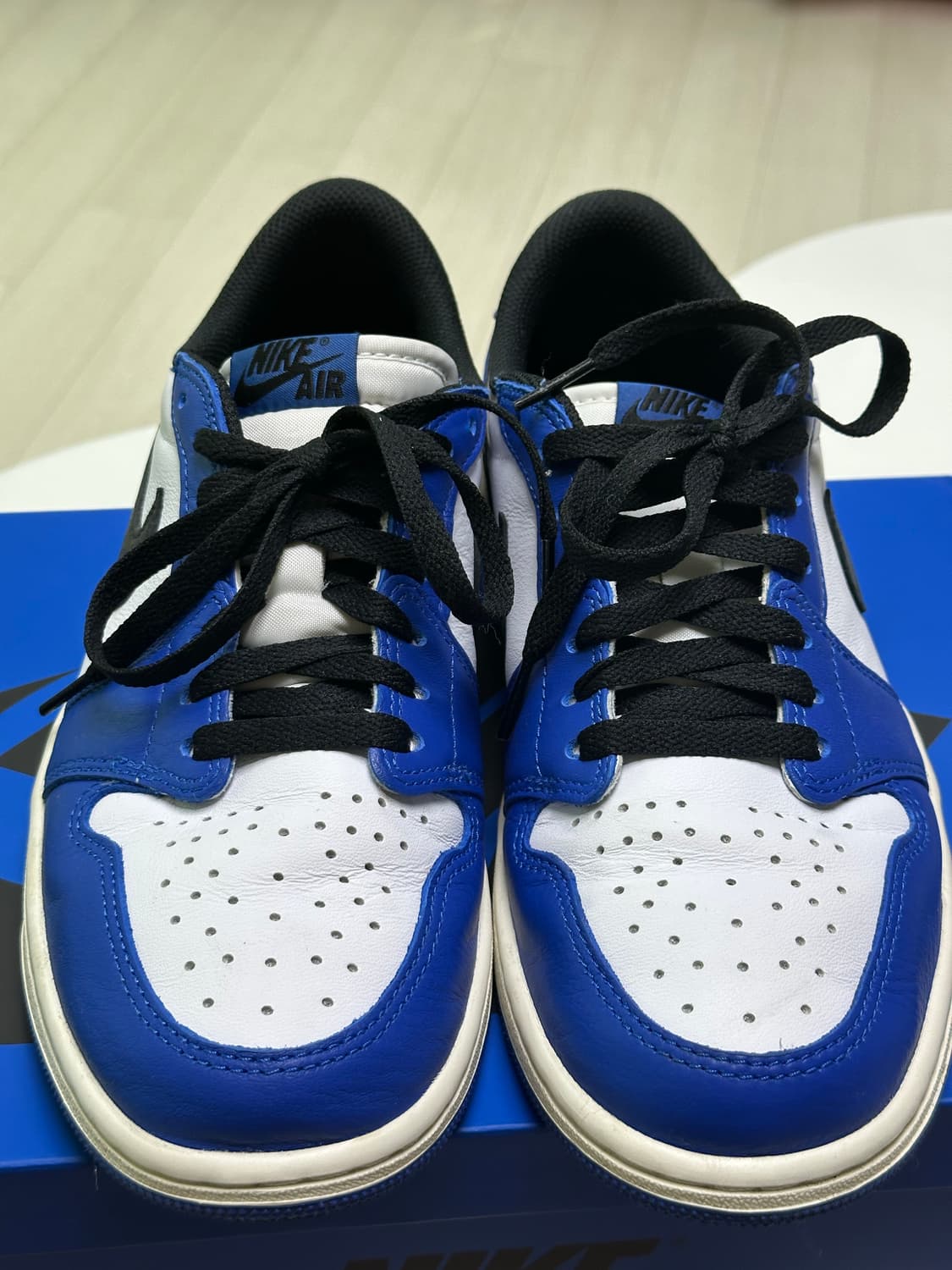 조던 1 레트로 로우 OG 게임 로얄 상품이미지2