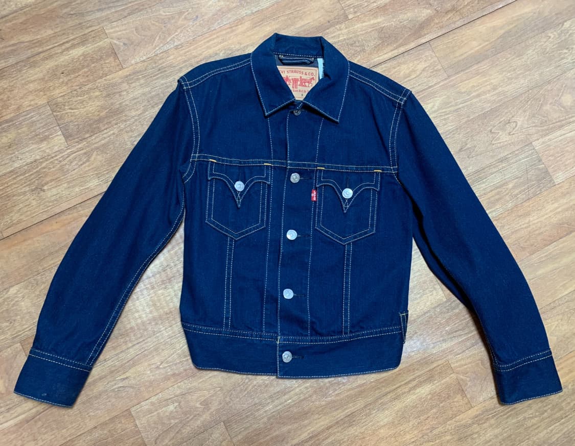 LEVIS TYPE1 리바이스 타입원 셋업 상품이미지3