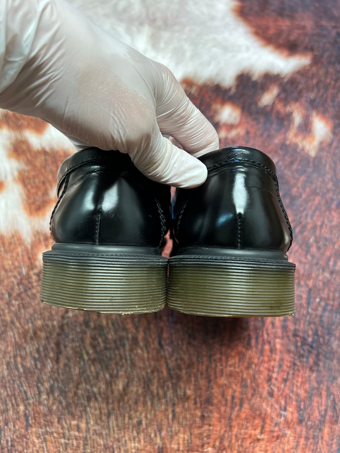 [240] 닥터마틴 아드리안 테슬 로퍼 블랙 상품이미지4