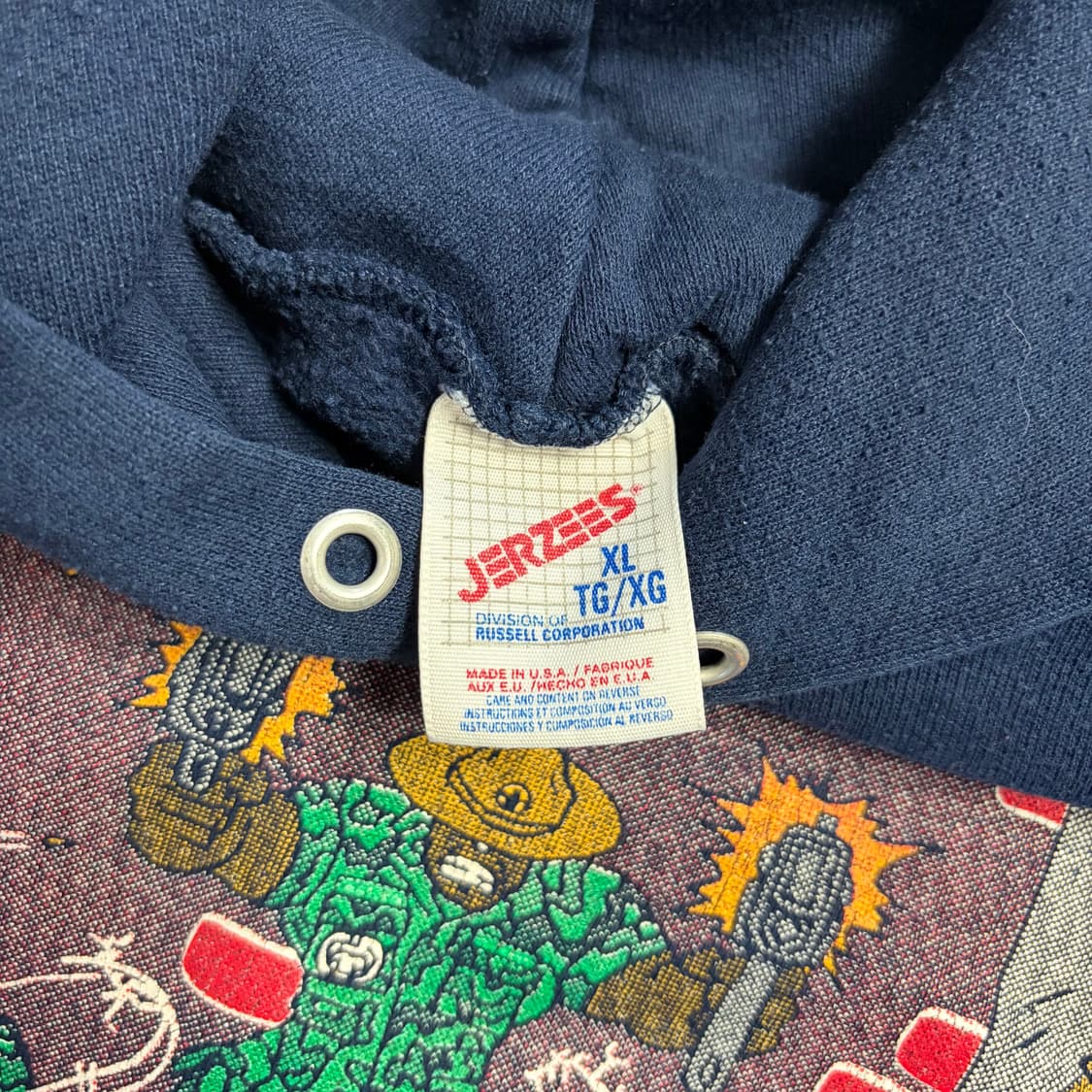 [XL] 90s usa 빈티지 후디 상품이미지5