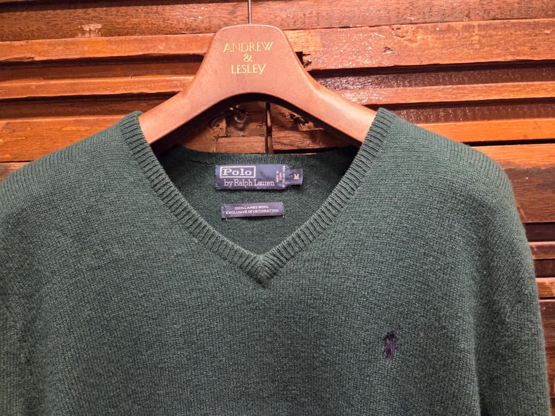 폴로랄프로렌 램스울니트 상품이미지2