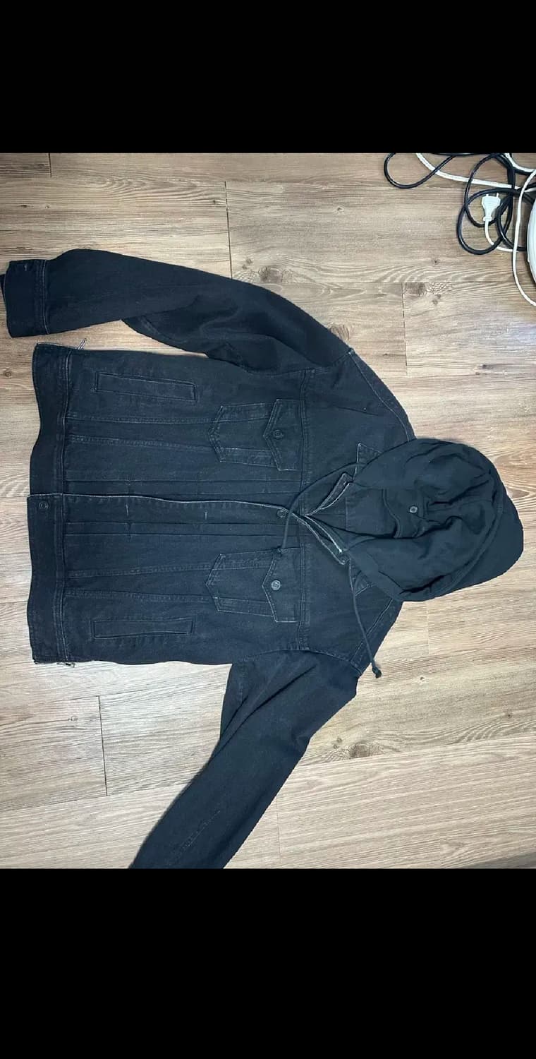 준지 트러커자켓 블랙48 주말까지만 급처가격 상품이미지2