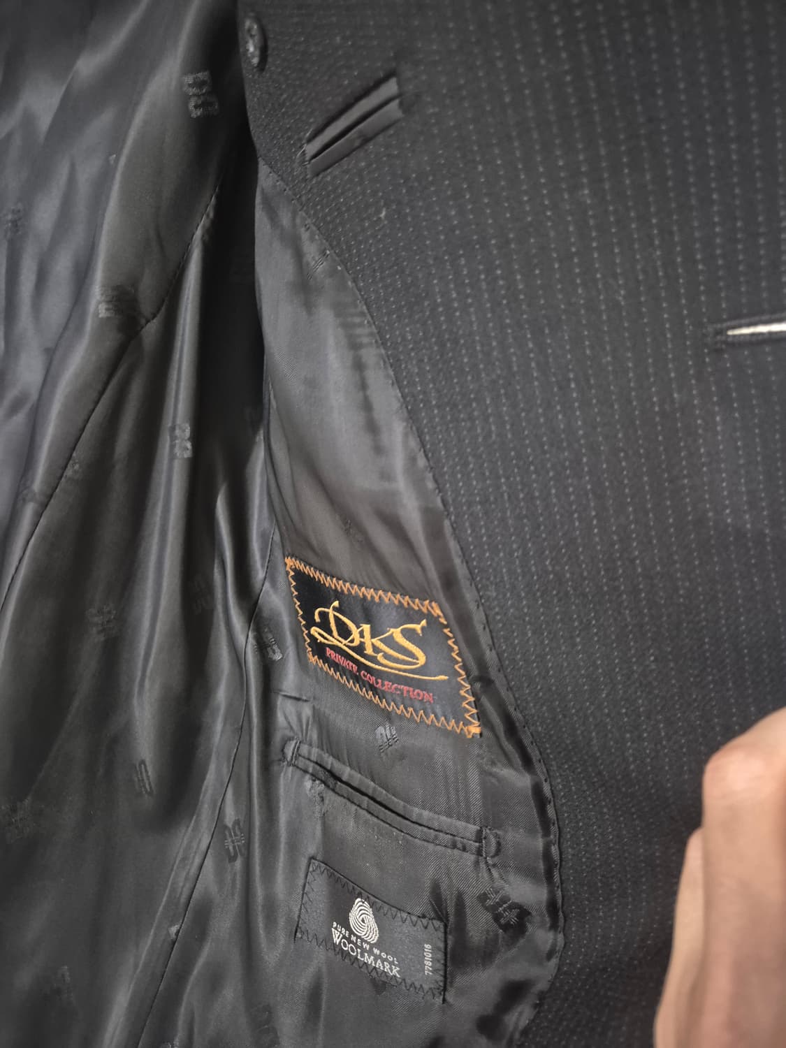 [100]닥스 빈티지 스트라이프 블레이저 정장자켓 Men 상품이미지4