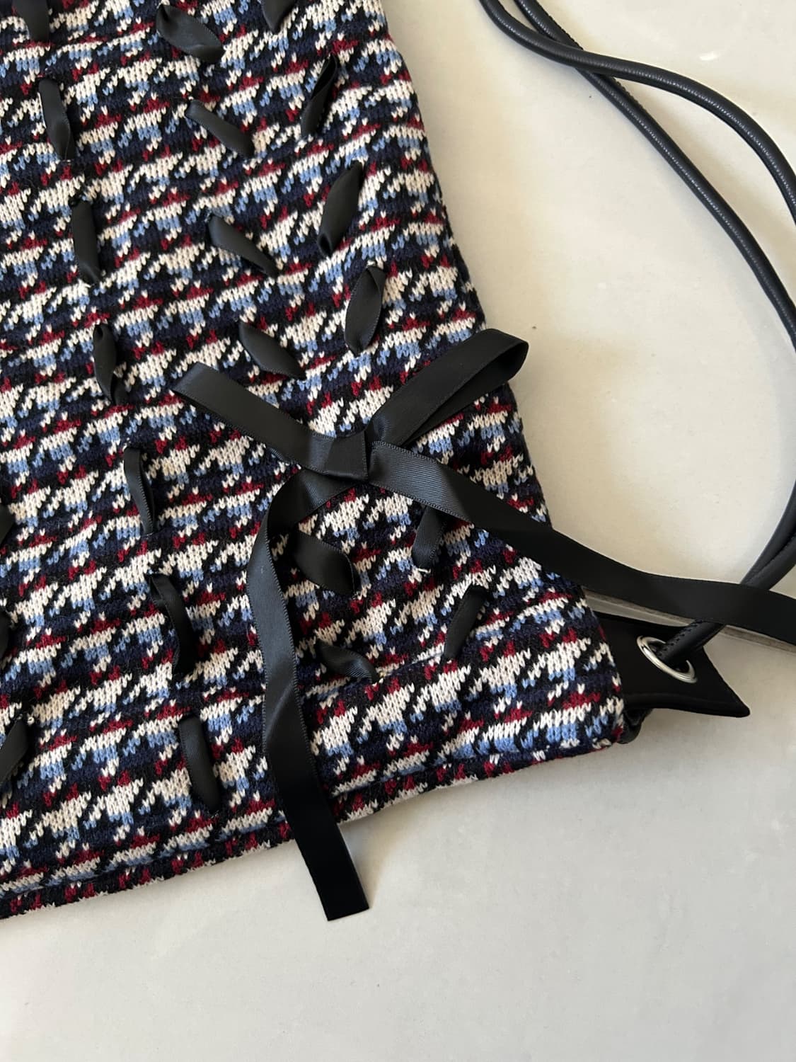 ribbon nap sack 상품이미지4