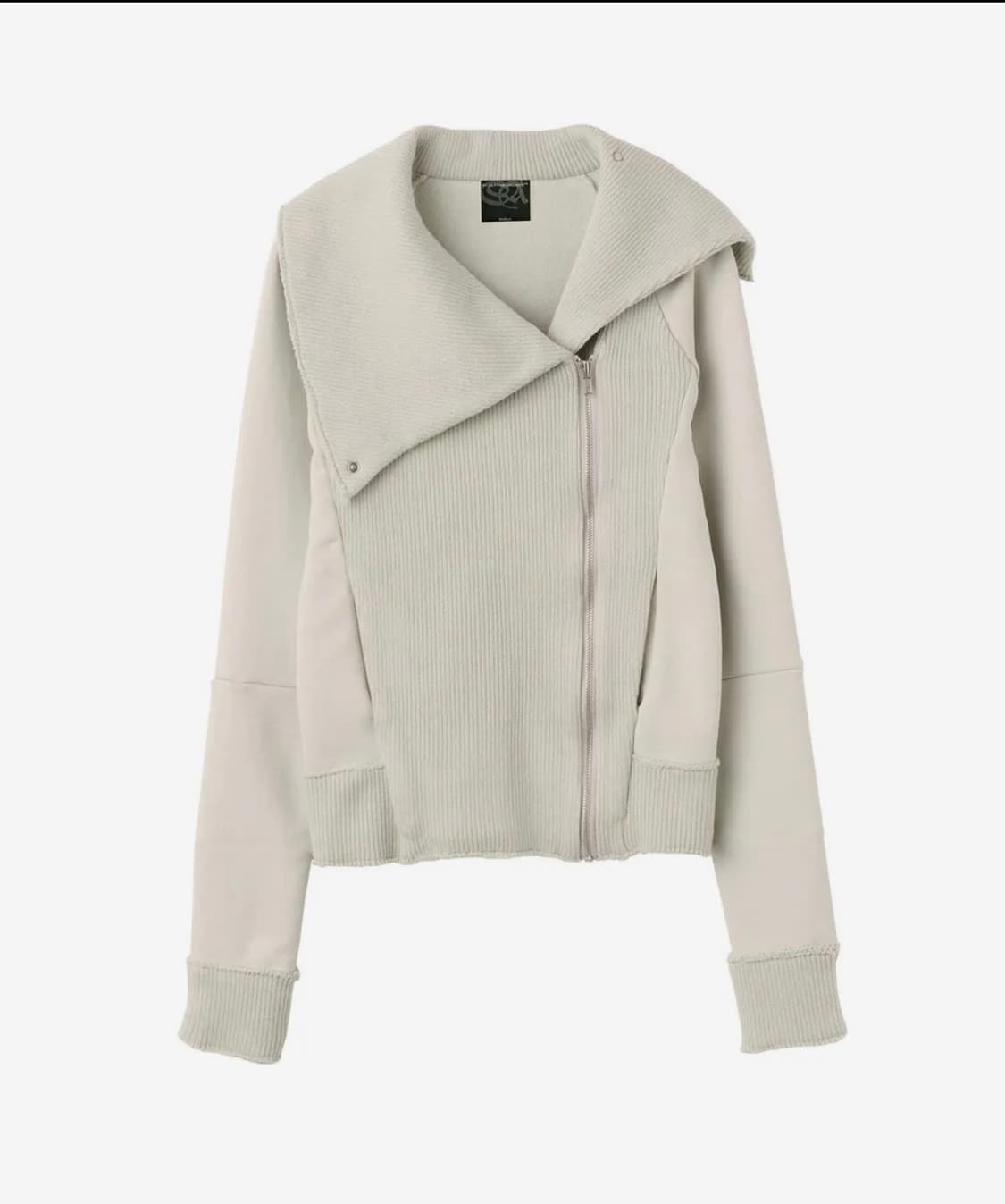 스컬프터 집업 자켓 더티 화이트 상품이미지3