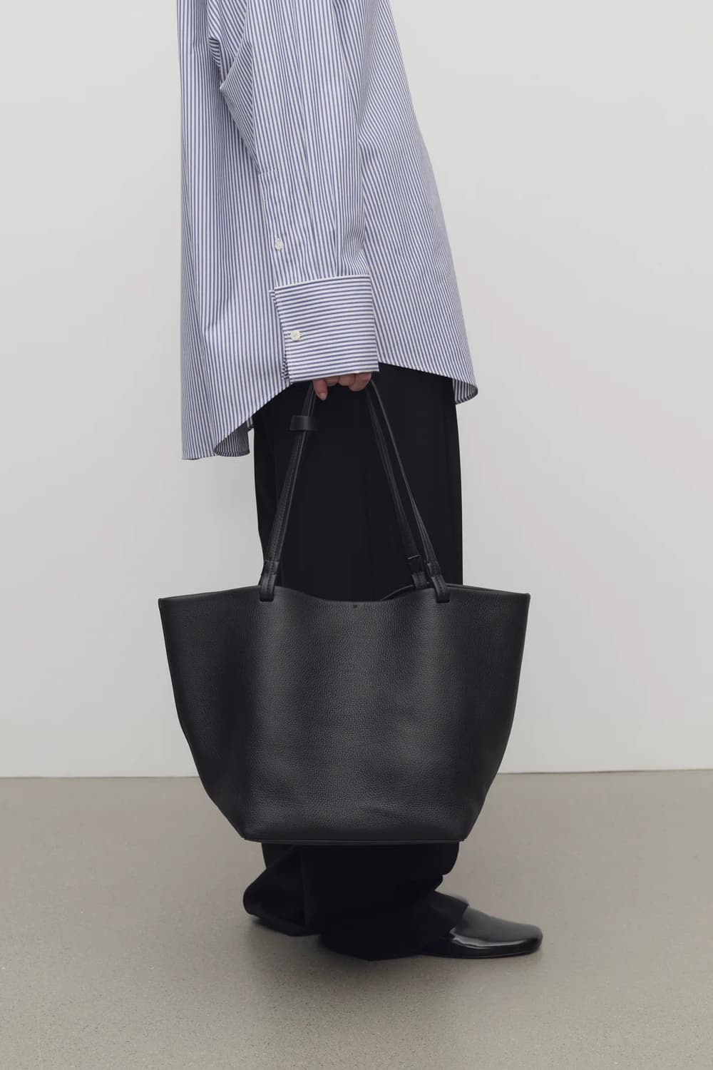 더로우 파크백 토트 쓰리백 Park Tote Three Bag/블랙 상품이미지7