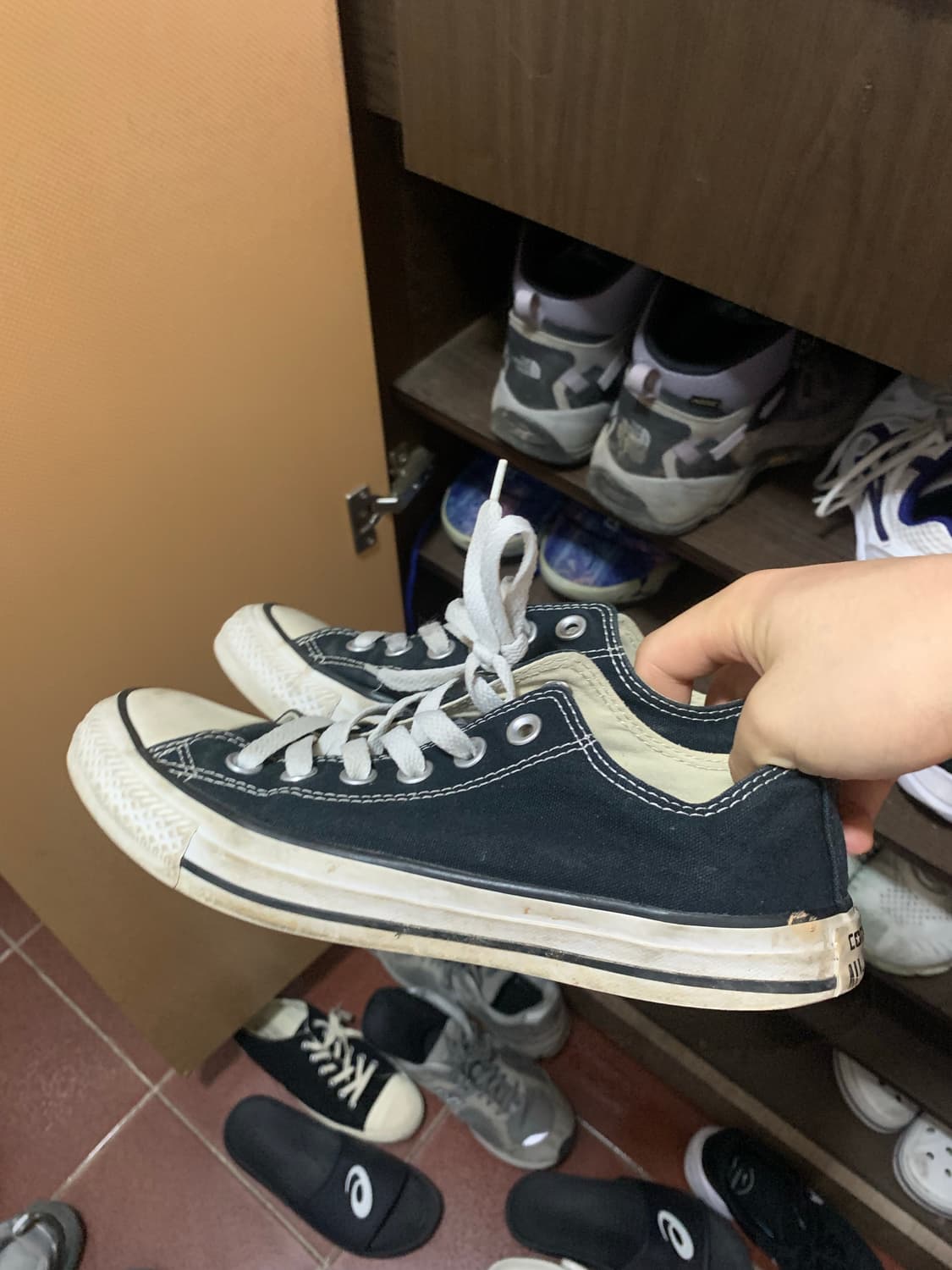 컨버스 블랙 240 상품이미지2