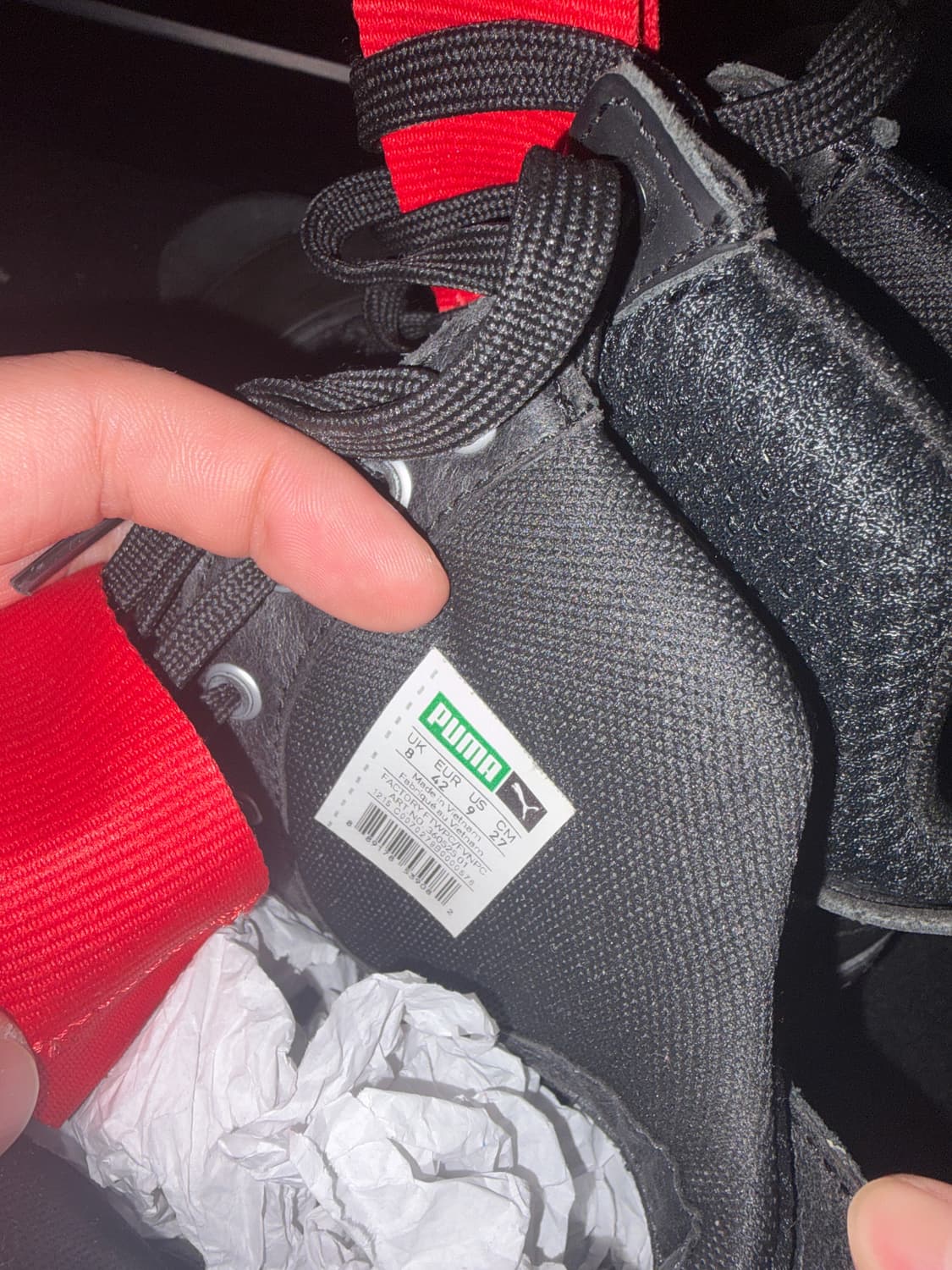 퓨마 알렉산더 맥퀸 테크 러너 샌들 270 상품이미지5