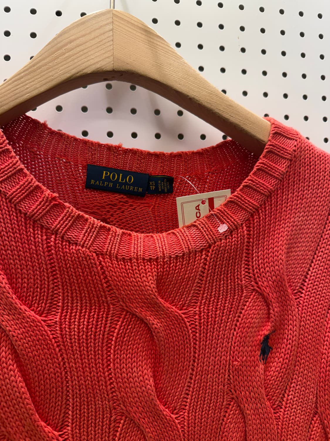 폴로 랄프로렌 포니 케이블 니트 U89 상품이미지4