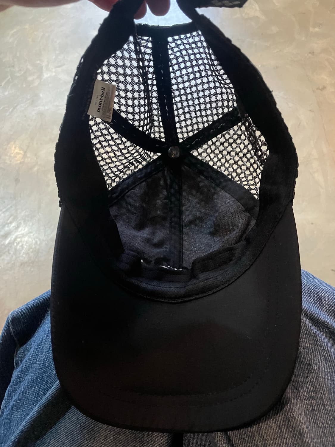 몽벨 나일론 캡 상품이미지7