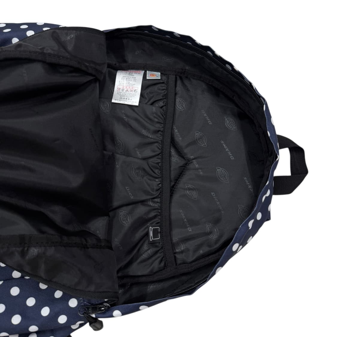 디키즈 빈티지 도트 땡땡이 폴카 모리걸 백팩 가방 네이비 상품이미지4