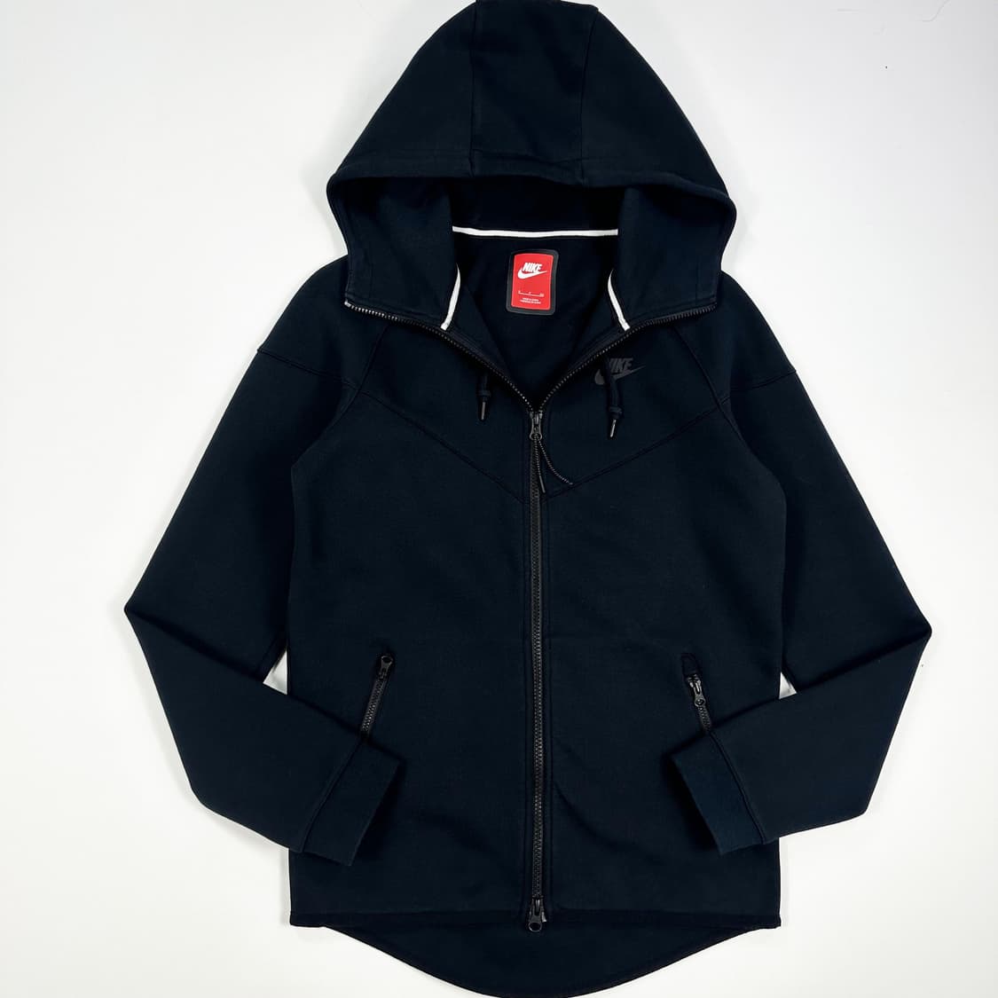 나이키 퓨추라 테크팩 블랙 후드집업 (S) 상품이미지2