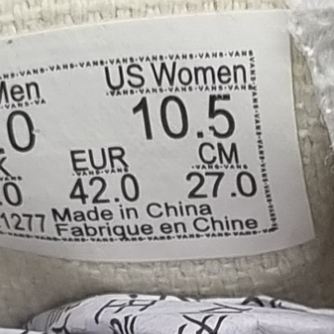 반스 클래식 체커보드 슬립온270 상품이미지6