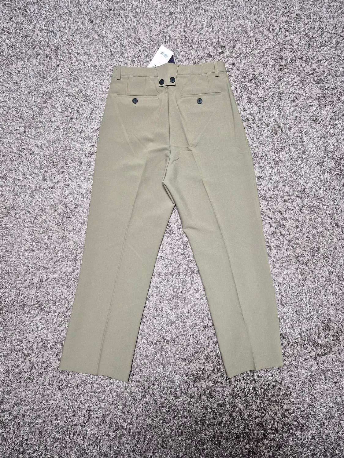 (새상품)RDVZ 백 포인트 투 턱 슬랙스 L 상품이미지2