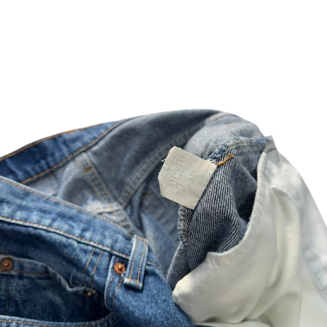 [31] 80's 리바이스 517 부츠컷 덴님 청바지 [lv1197] 상품이미지4