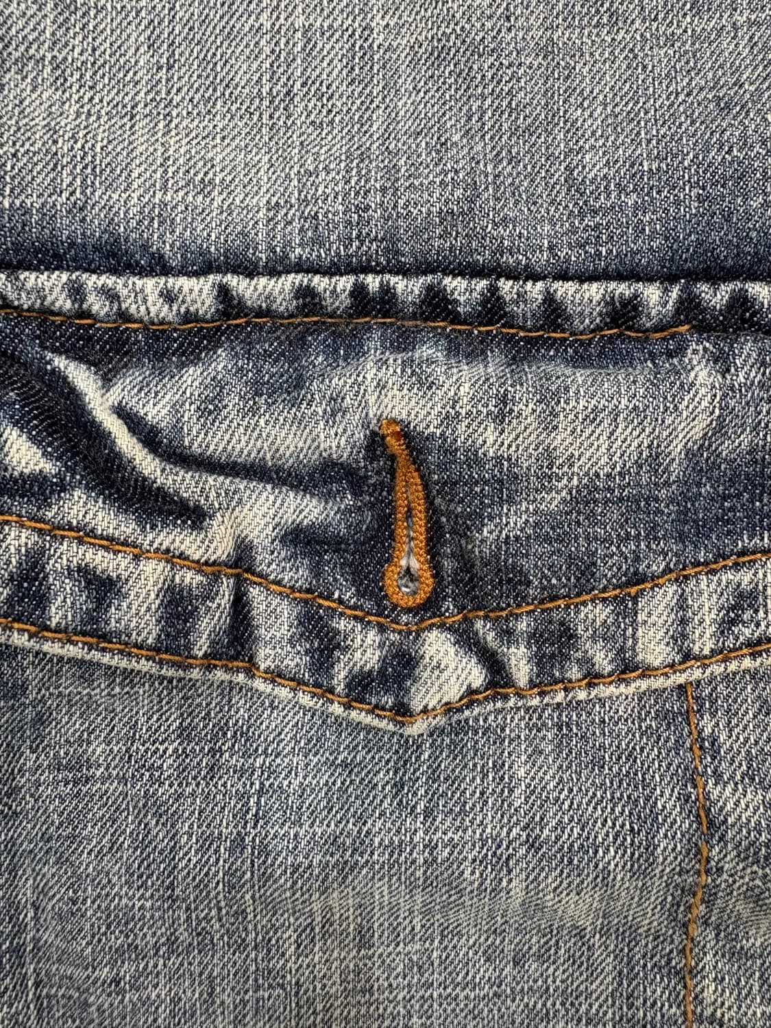 ck 켈빈클라인 데님자켓 청자켓 상품이미지5