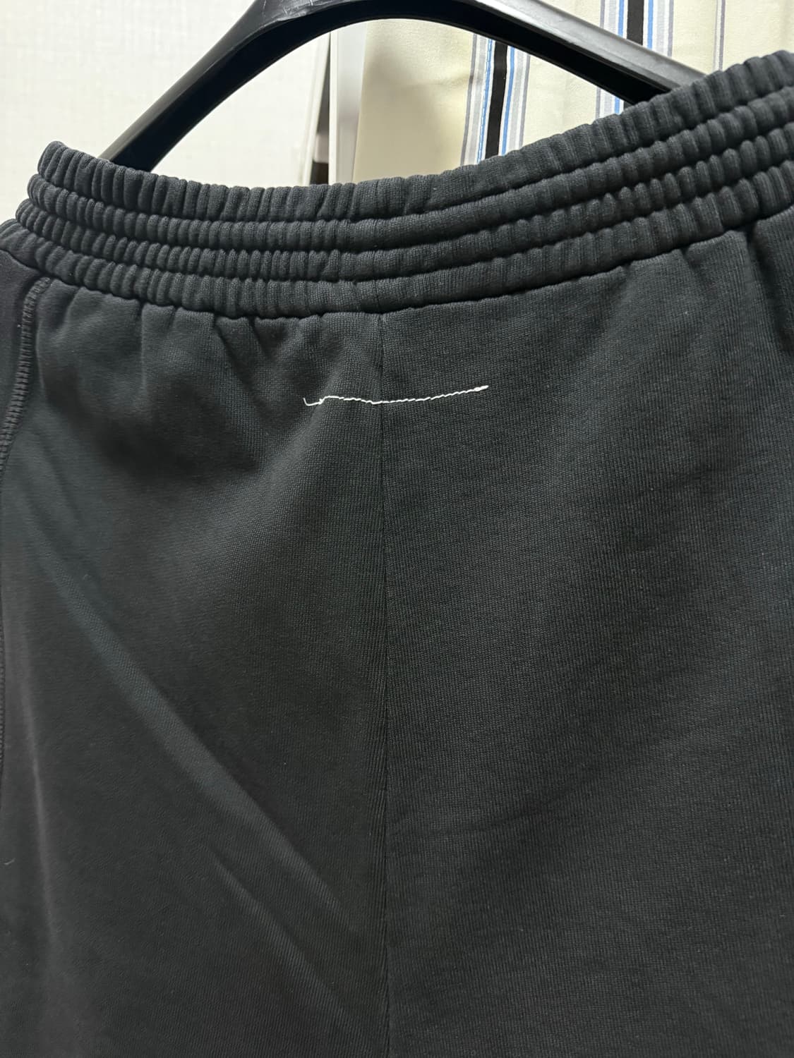 MM6 스웻팬츠 XS사이즈 블랙 새상품 상품이미지3