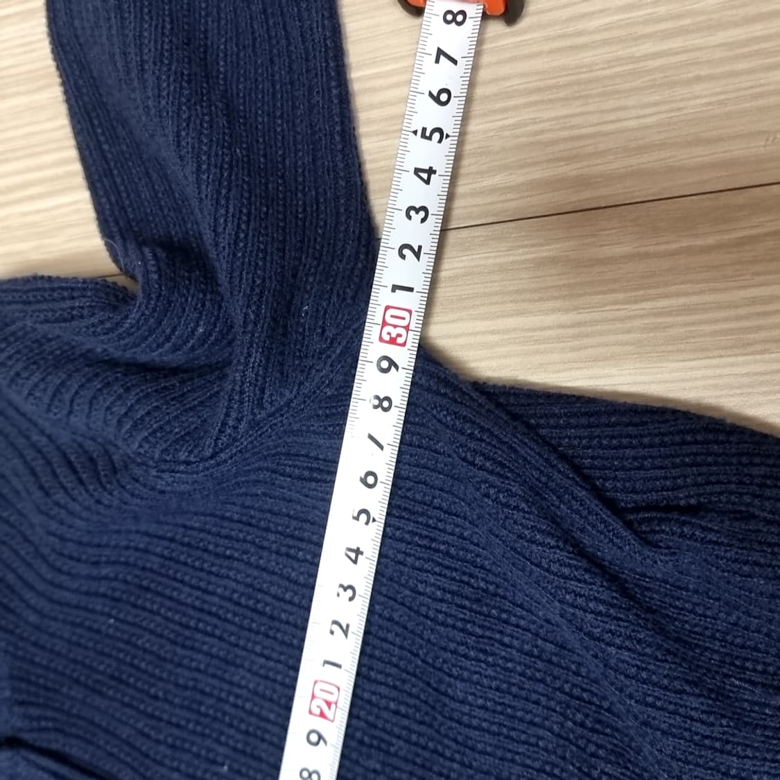 레노마 네이비 가디건(유아) 상품이미지7