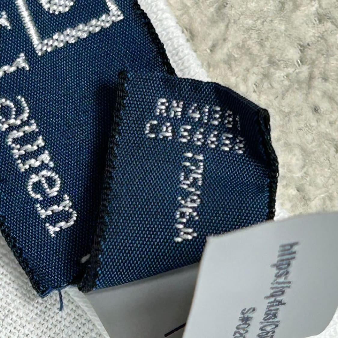 POLO RALPH LAUREN 반팔티 화이트 M 상품이미지5
