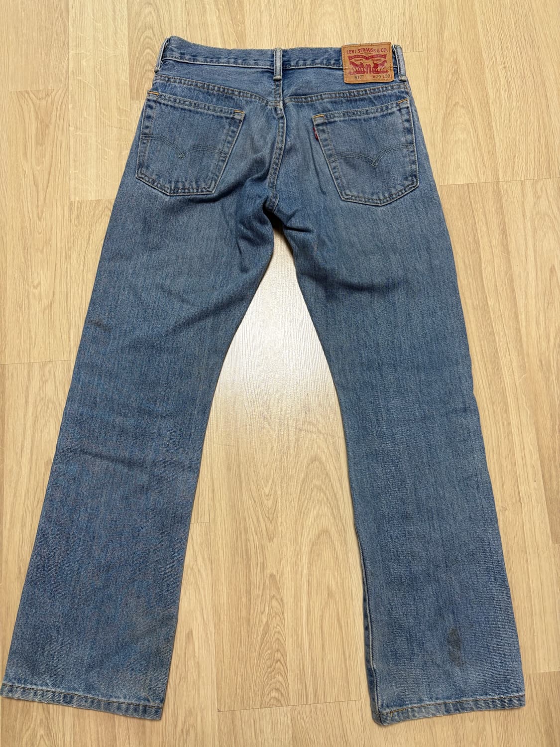 리바이스 데님 팬츠 517 29x30 상품이미지2