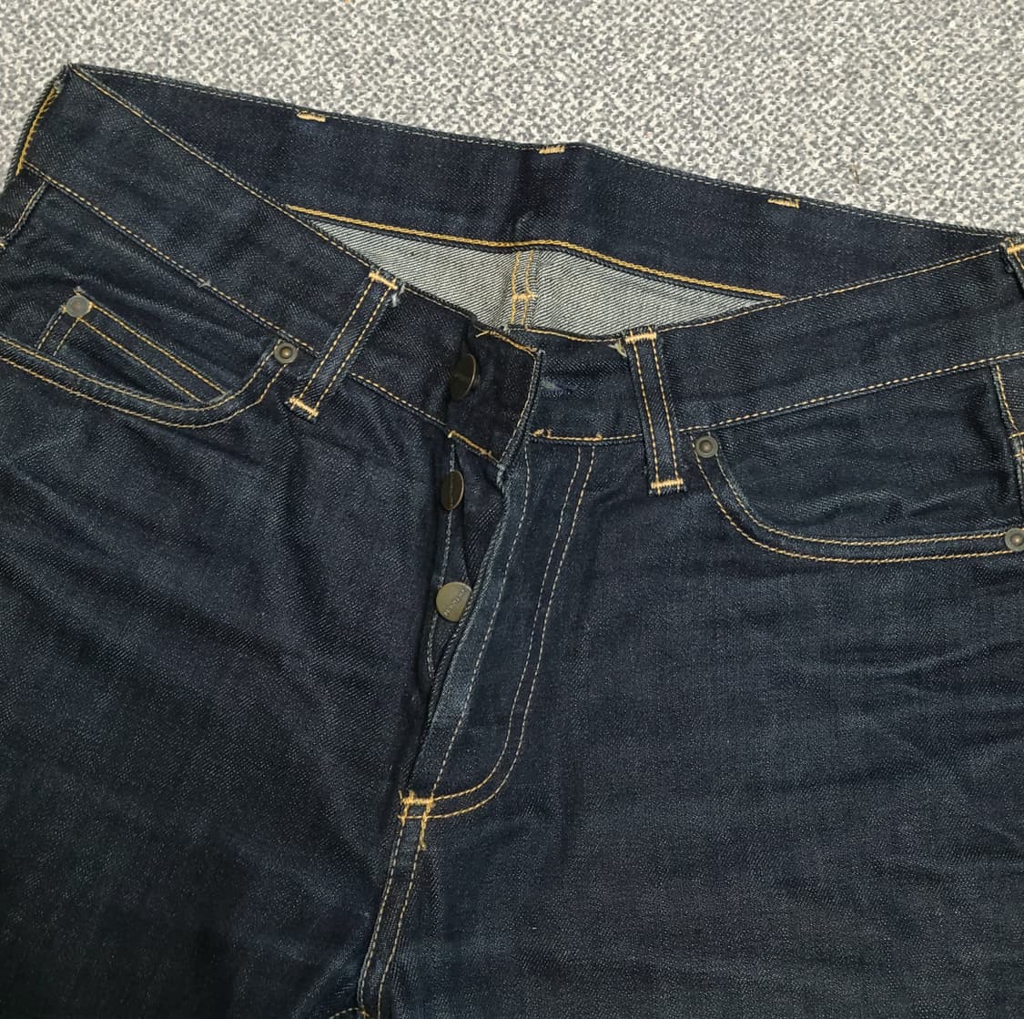 칼하트 말로우 팬츠 28x32 다크 워시28-30  인치 상품이미지5