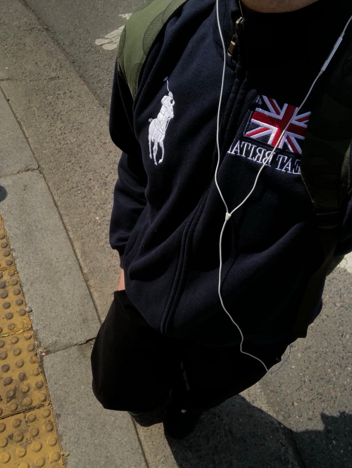 폴로 빅포니 영국 코르티스 건호 져지 상품이미지2