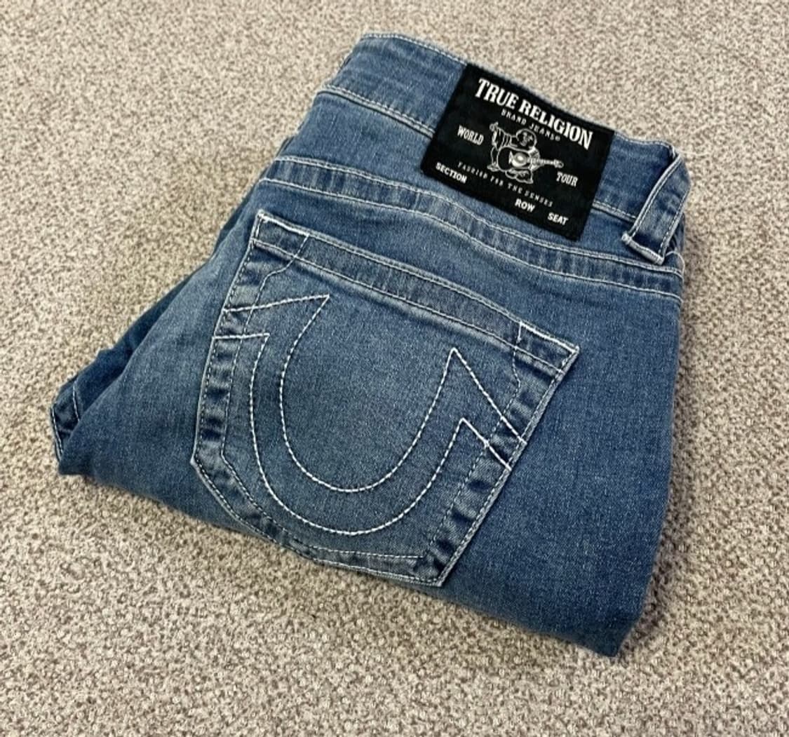 트루릴리전 청바지 데님청바지 데님팬츠 32인치 상품이미지3