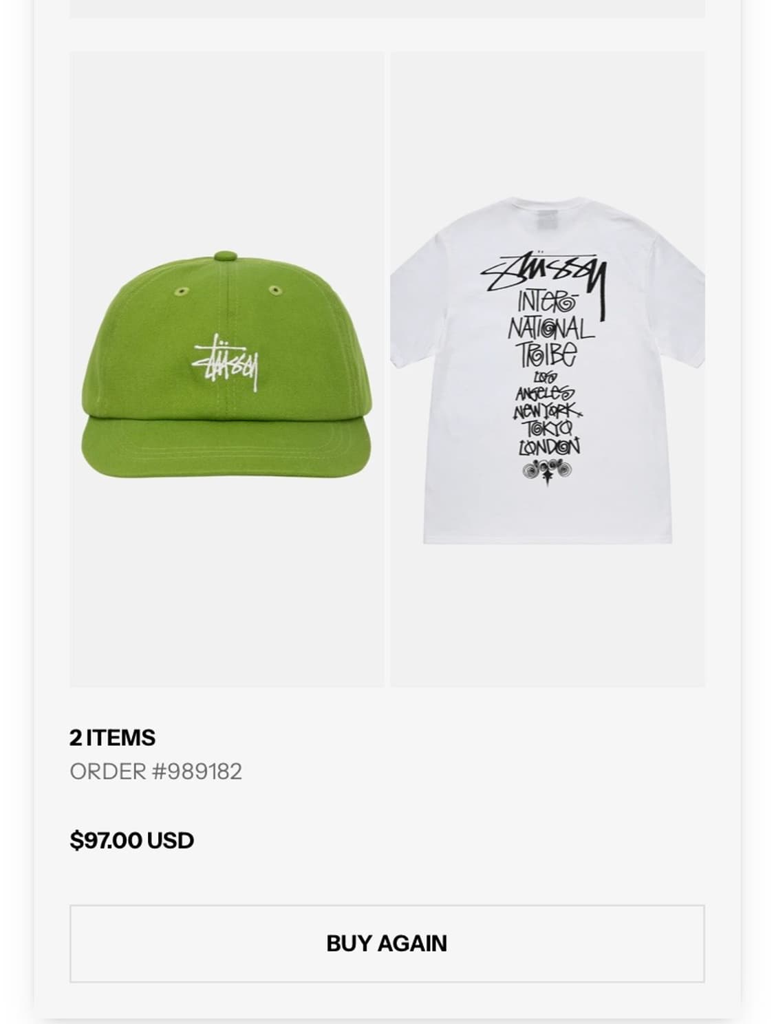 스투시 베이직 볼캡 상품이미지5