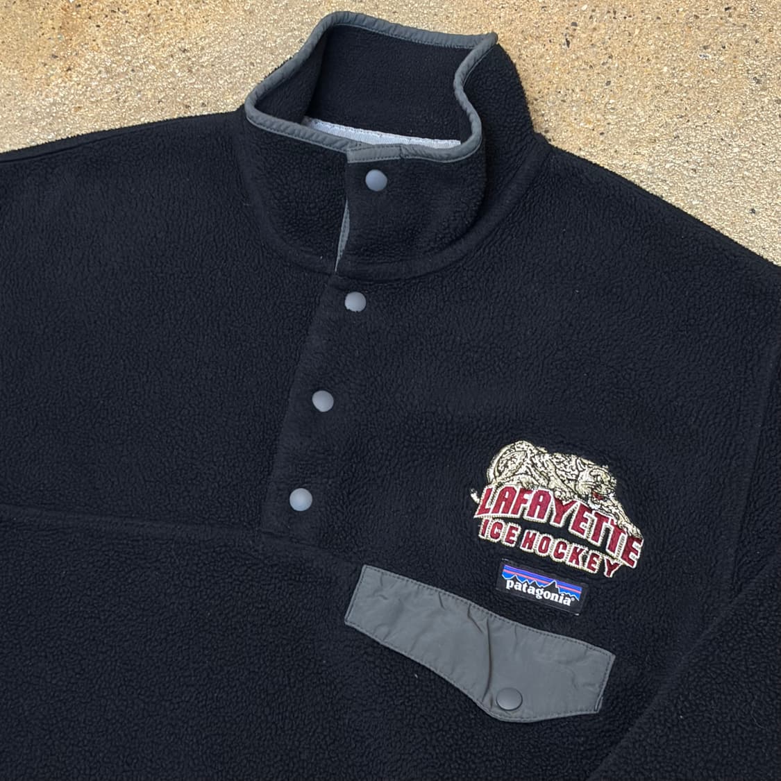 00s USA 빈티지 파타고니아 신칠라 아이스하키 플리스 후리스 집업 상품이미지4