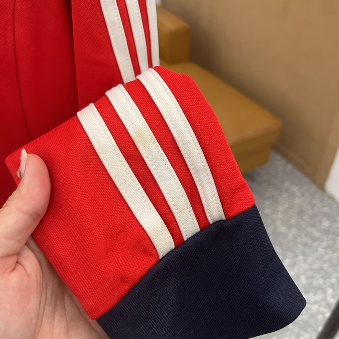 아디다스 스페인 축구 국대 트랙탑 져지 집업 90 C06252 상품이미지8