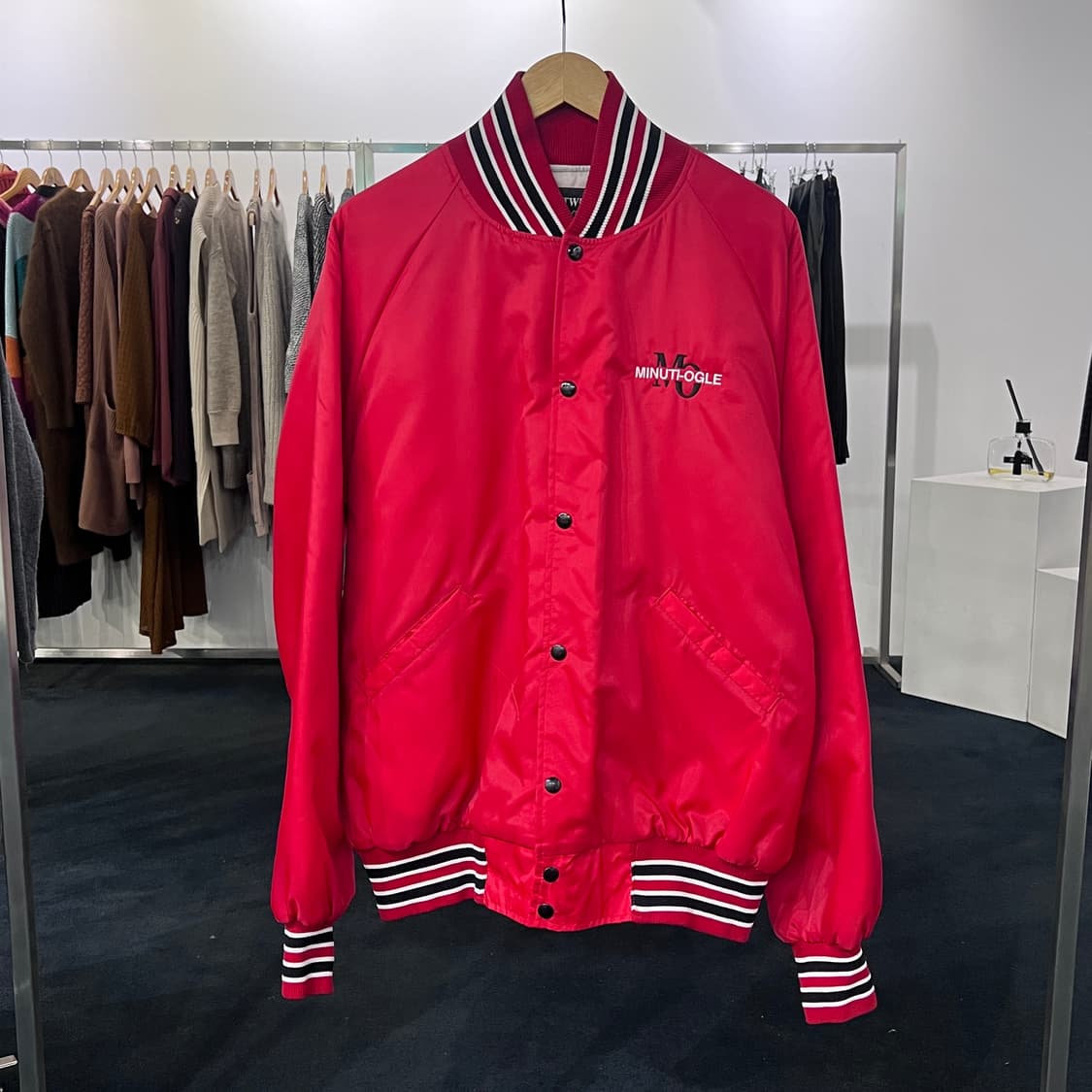 [USA MADE] [XL] BUTWIN 바시티자켓 상품이미지1