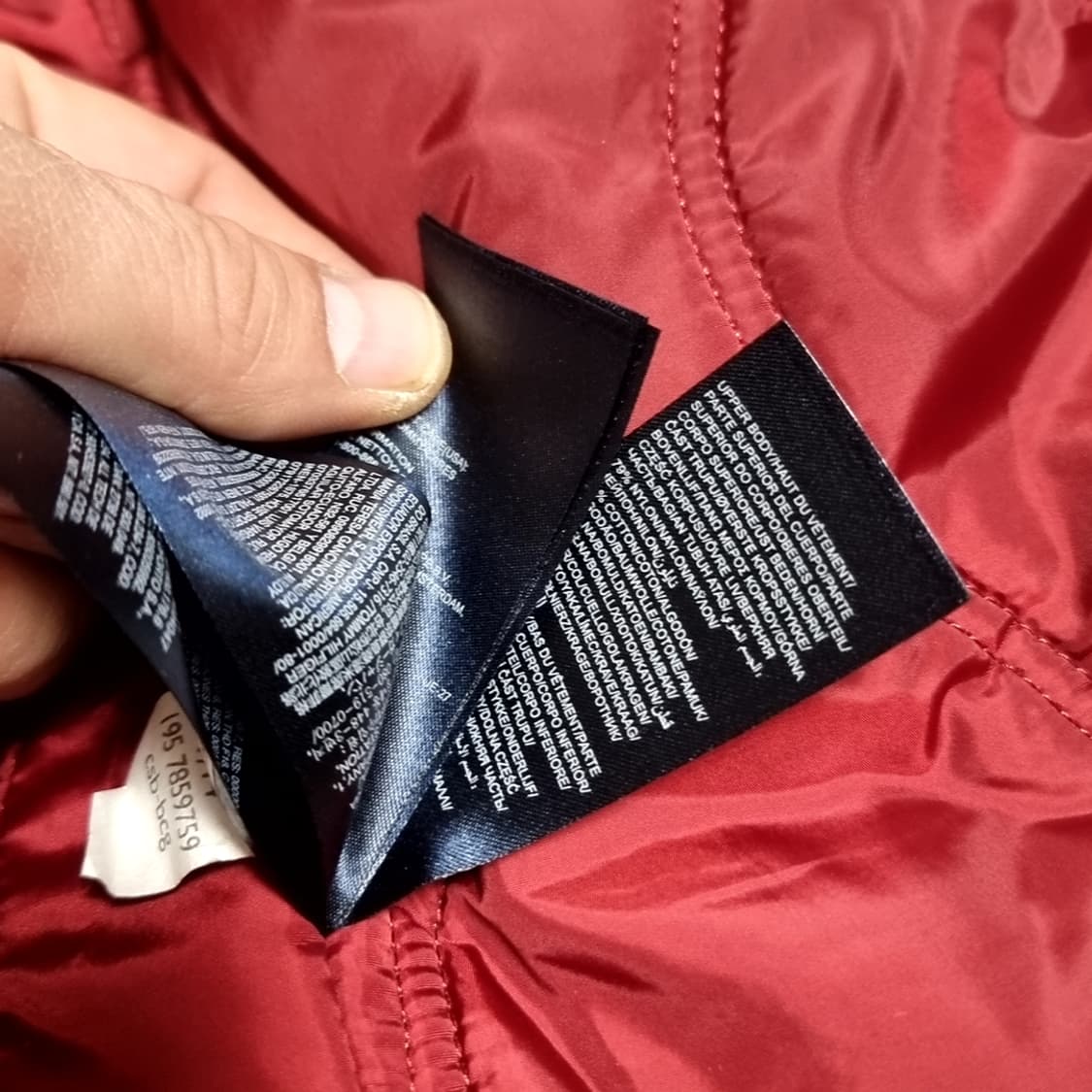 타미힐피거 데님 네이비 피코트(m) 상품이미지6