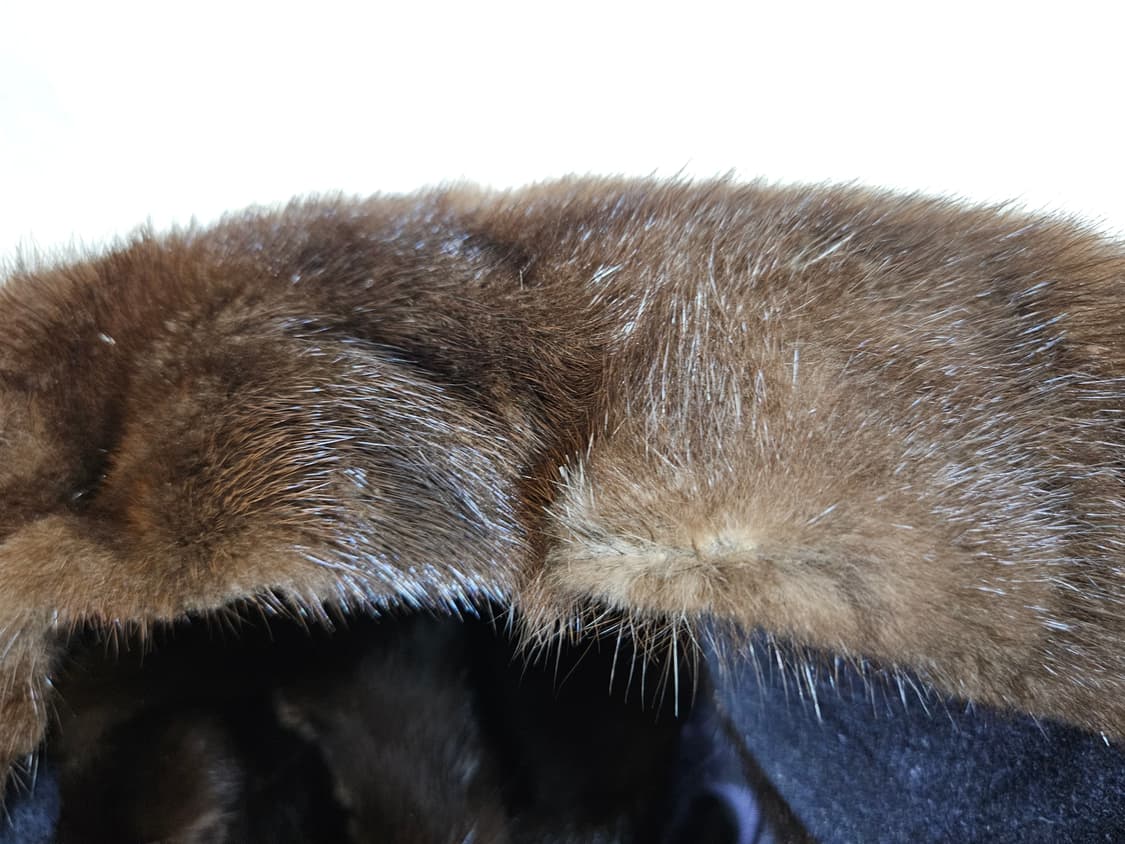 바쏘 캐시미어 100% 밍크 내피 코트 100 상품이미지9