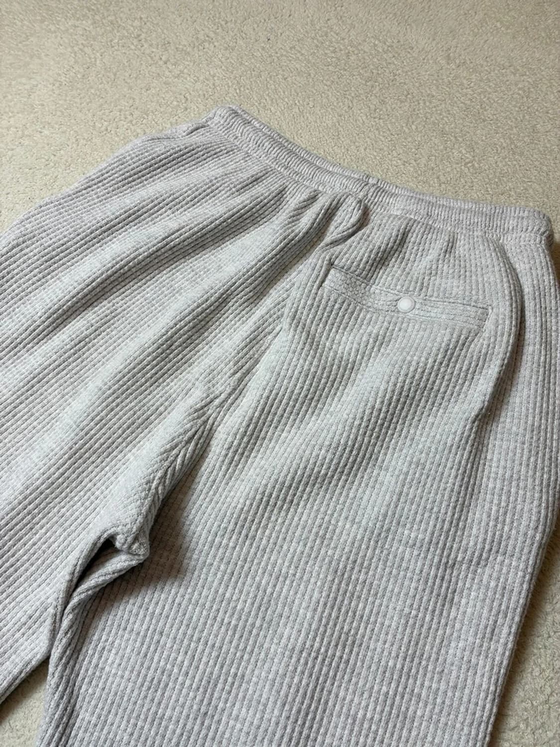 스컬프터 22ss 와플 스웻 팬츠 PN7788 상품이미지6