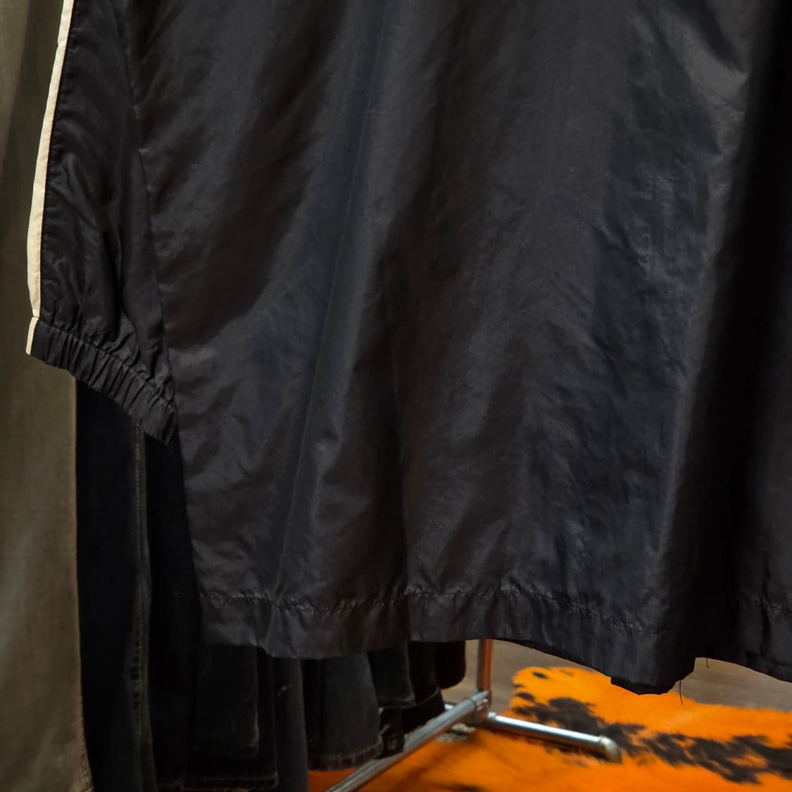 푸마 JPN 블랙 배색 바람막이 상품이미지7