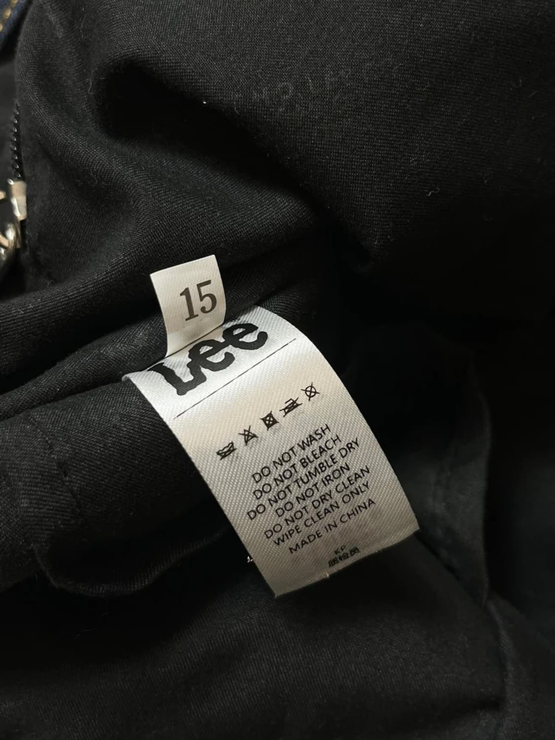 Lee 리 데님 보부상 토트백 Q1444 상품이미지9