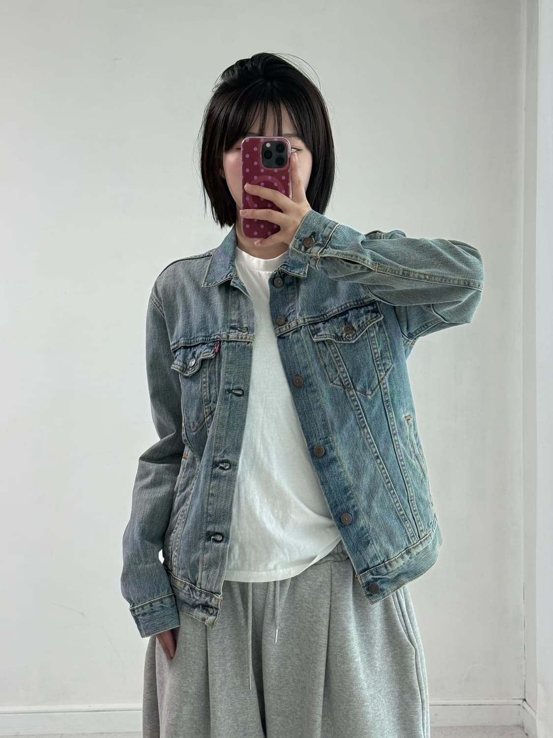 리바이스 데님자켓 상품이미지2