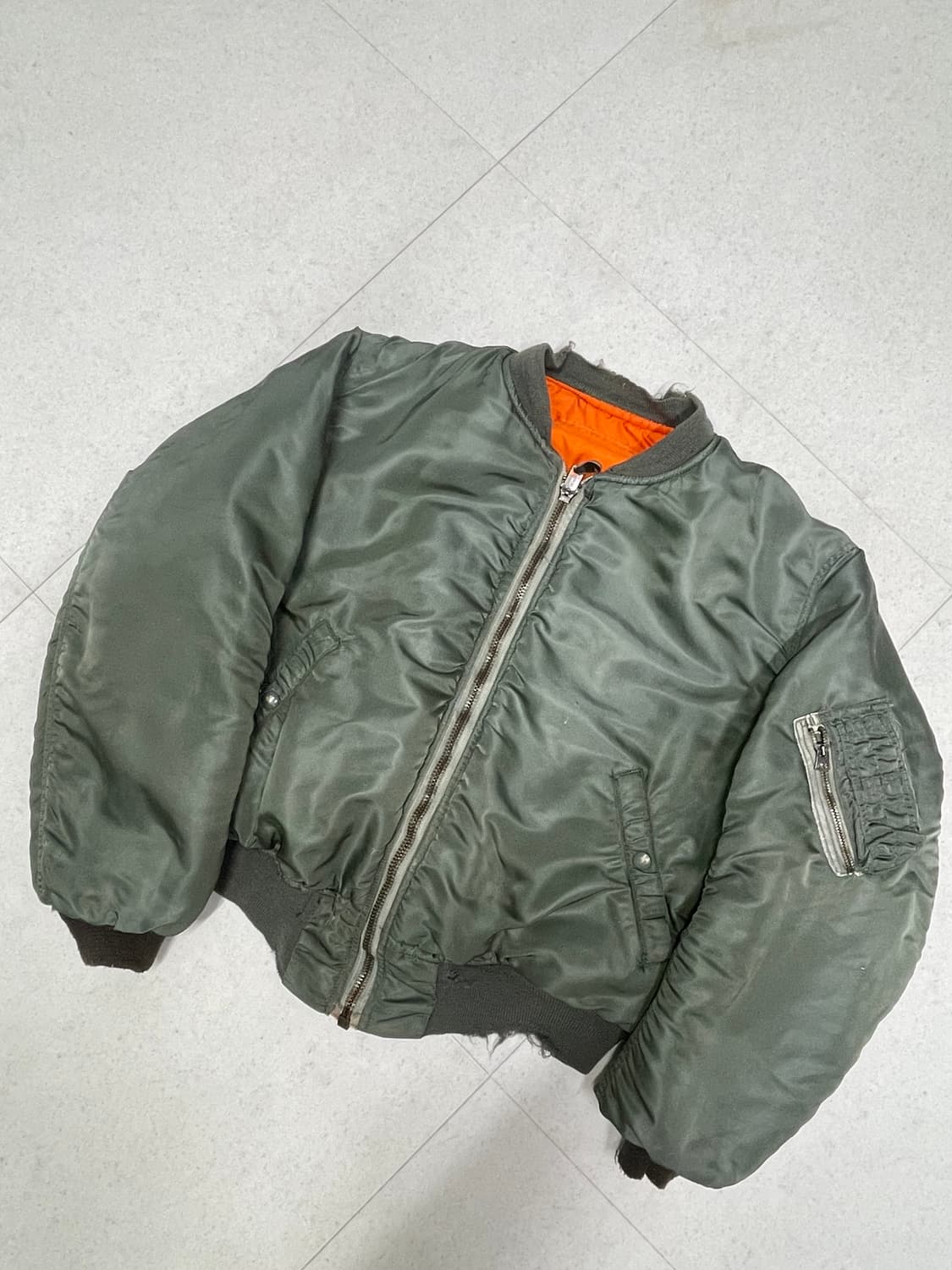 [L] 60's OG MA-1 8279D 오리지날 마원 상품이미지1