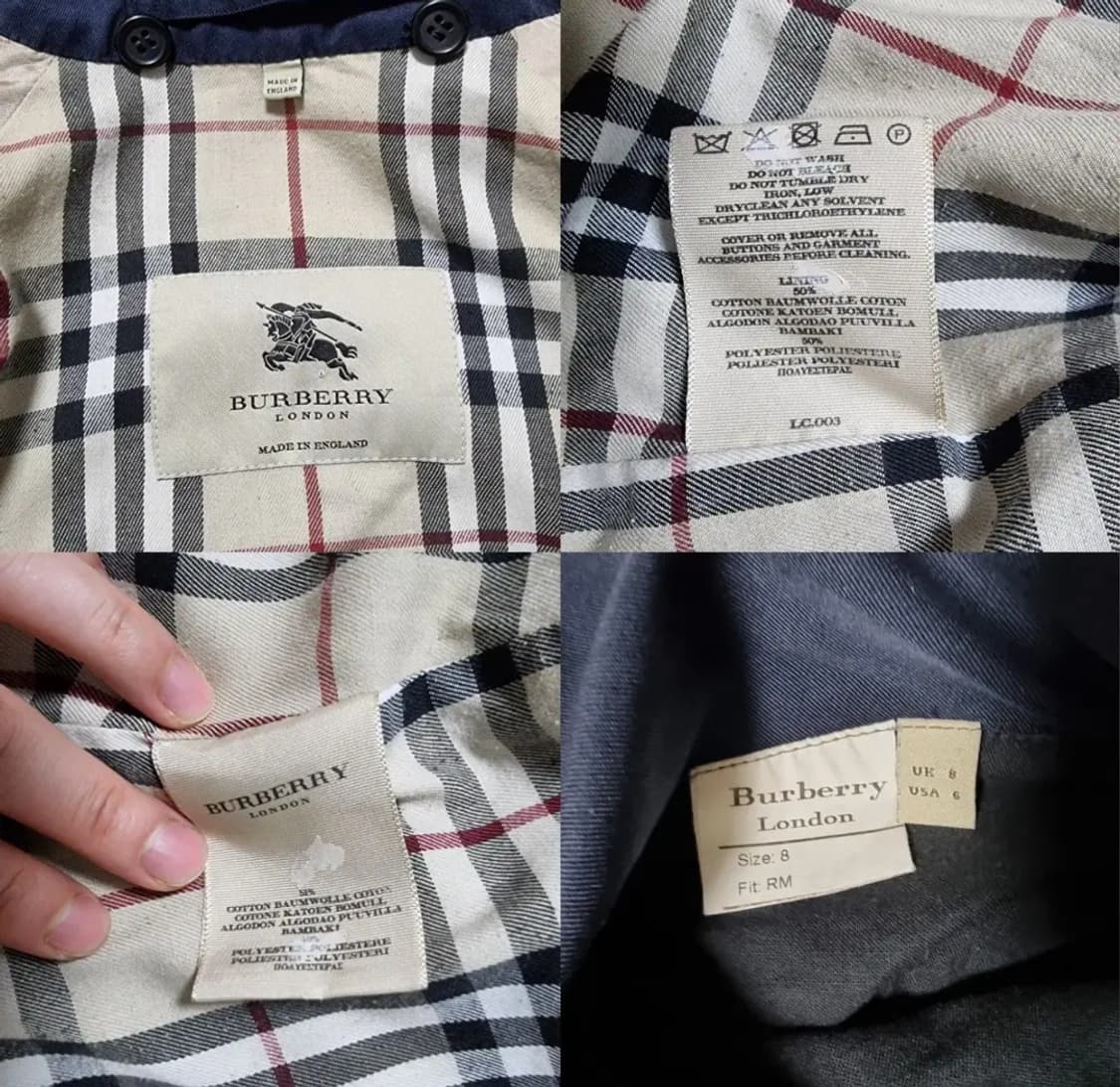 (uk8) 버버리트렌치코트 버버리코트 버버리캠든코트 버버리켄싱턴 상품이미지9