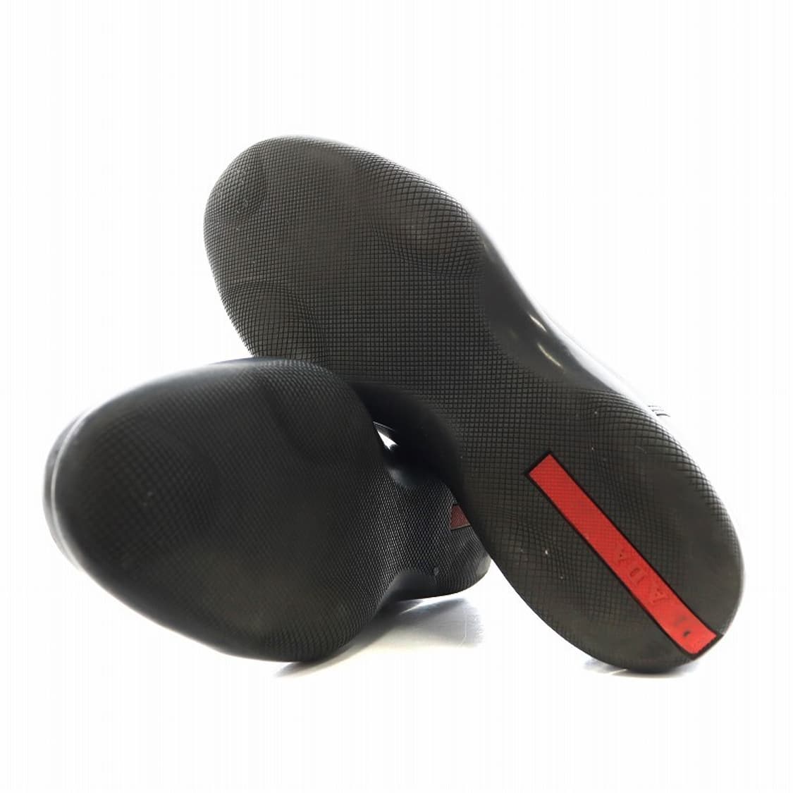 프라다 스포츠 레이디스 가죽 스니커즈 하이 상품이미지4