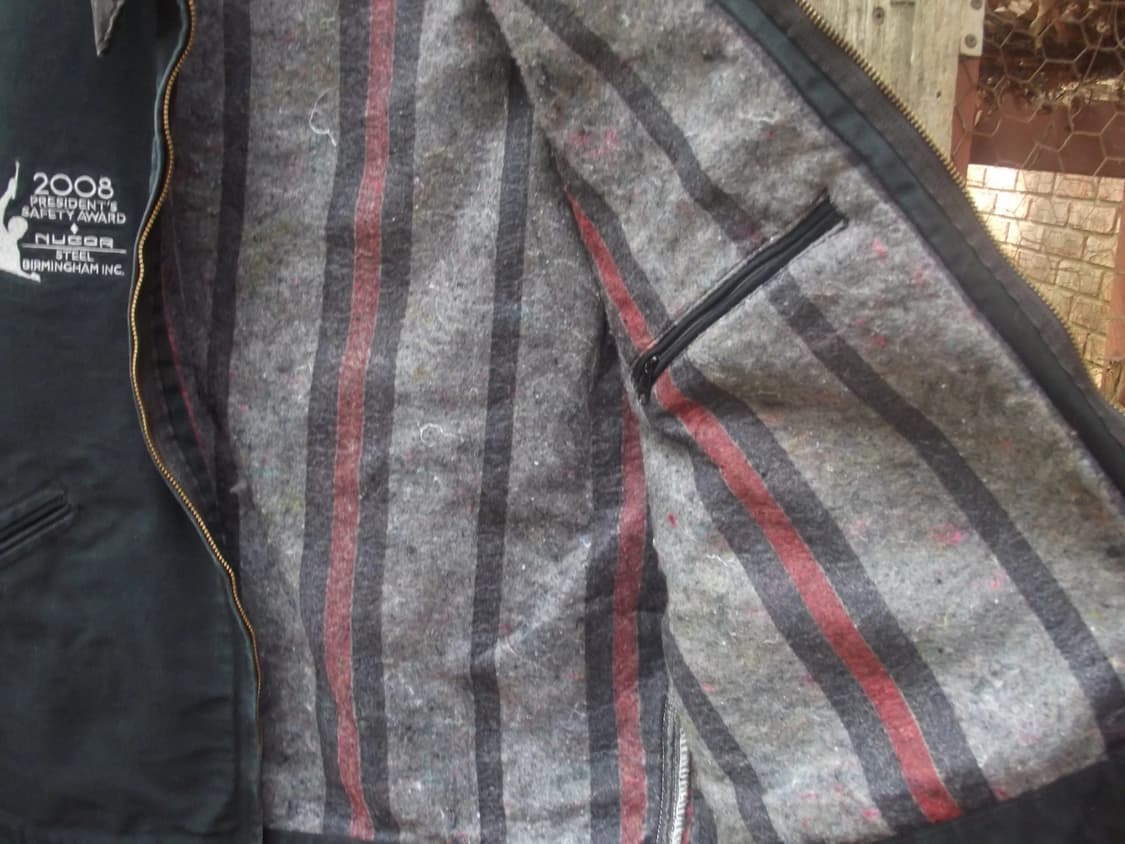 칼하트 디트로이트 블랭킷 라인드 자켓 XL 상품이미지3