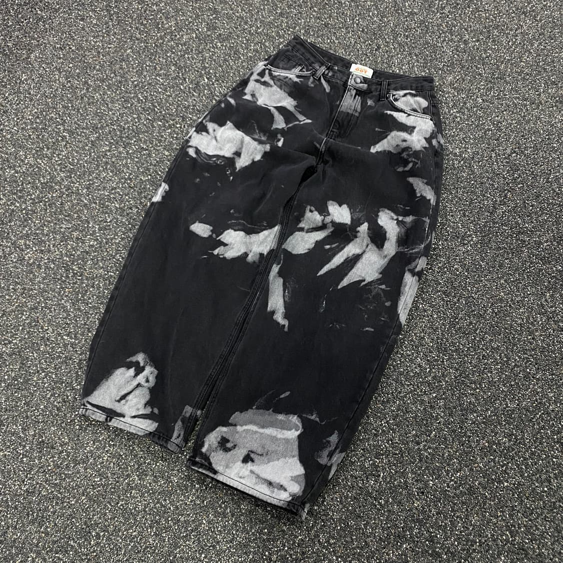 Oot 패턴 커브드핏 데님 팬츠 B2750 상품이미지2
