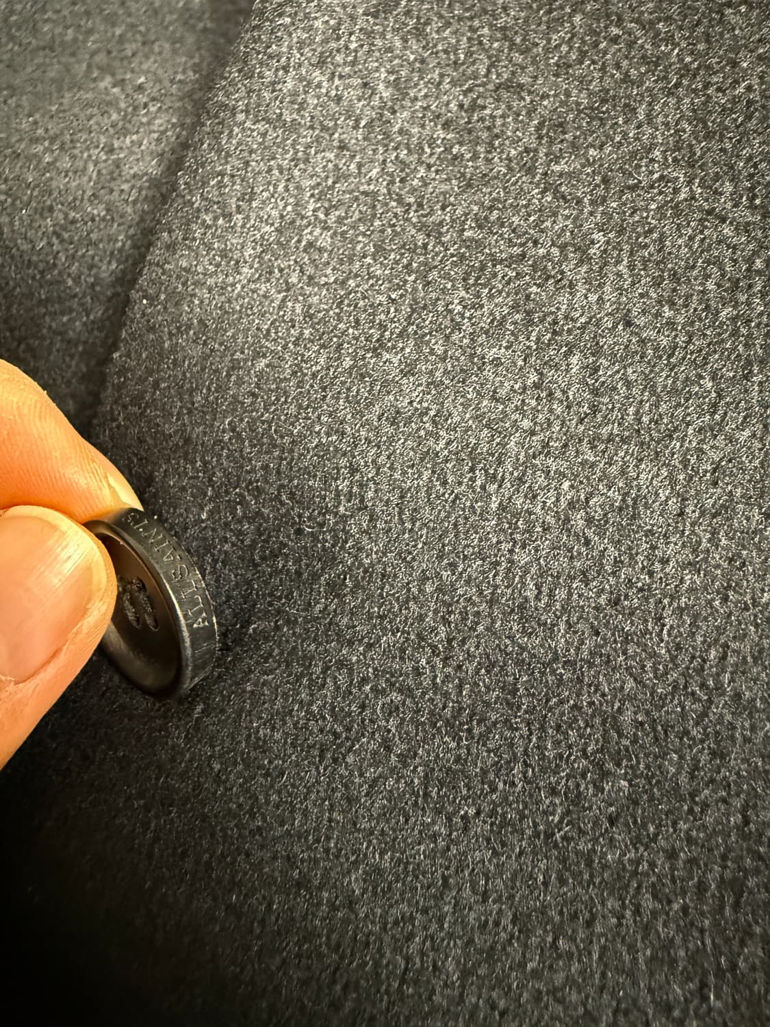 올세인츠 2way 카라 울실크 코트 상품이미지9