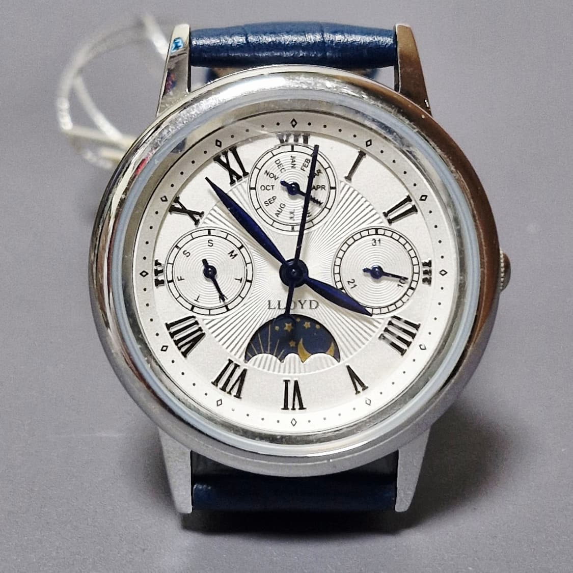 [새제품] 로이드 멀티펑션 문페이즈 시계  상품이미지4