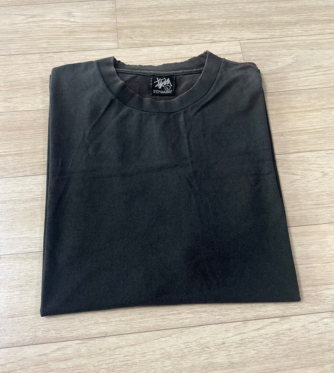 00s stussy city of angels t-shirt 상품이미지1