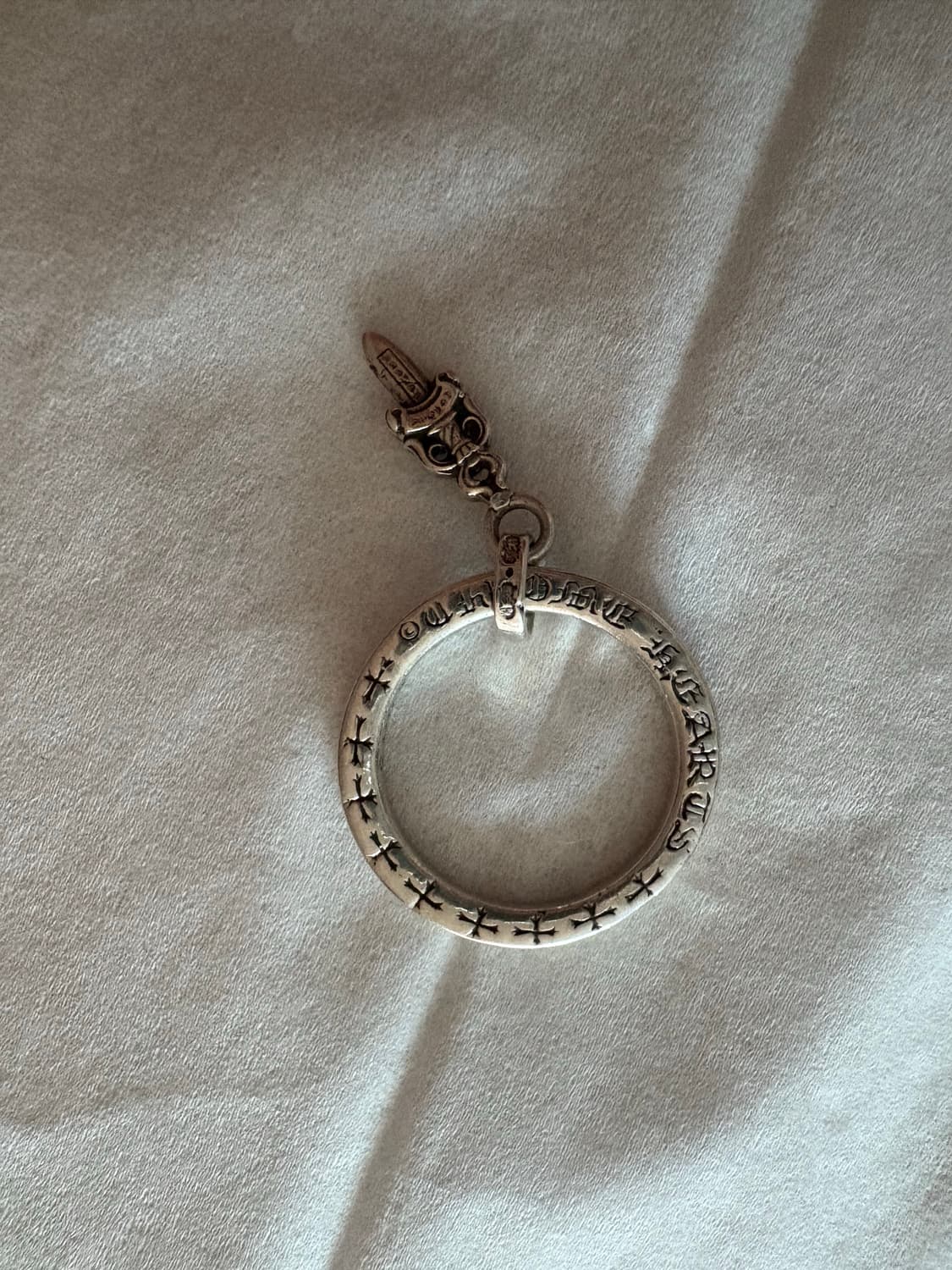 크롬하츠 팬던트 도그택 5대거 대거 드롭링 상품이미지8