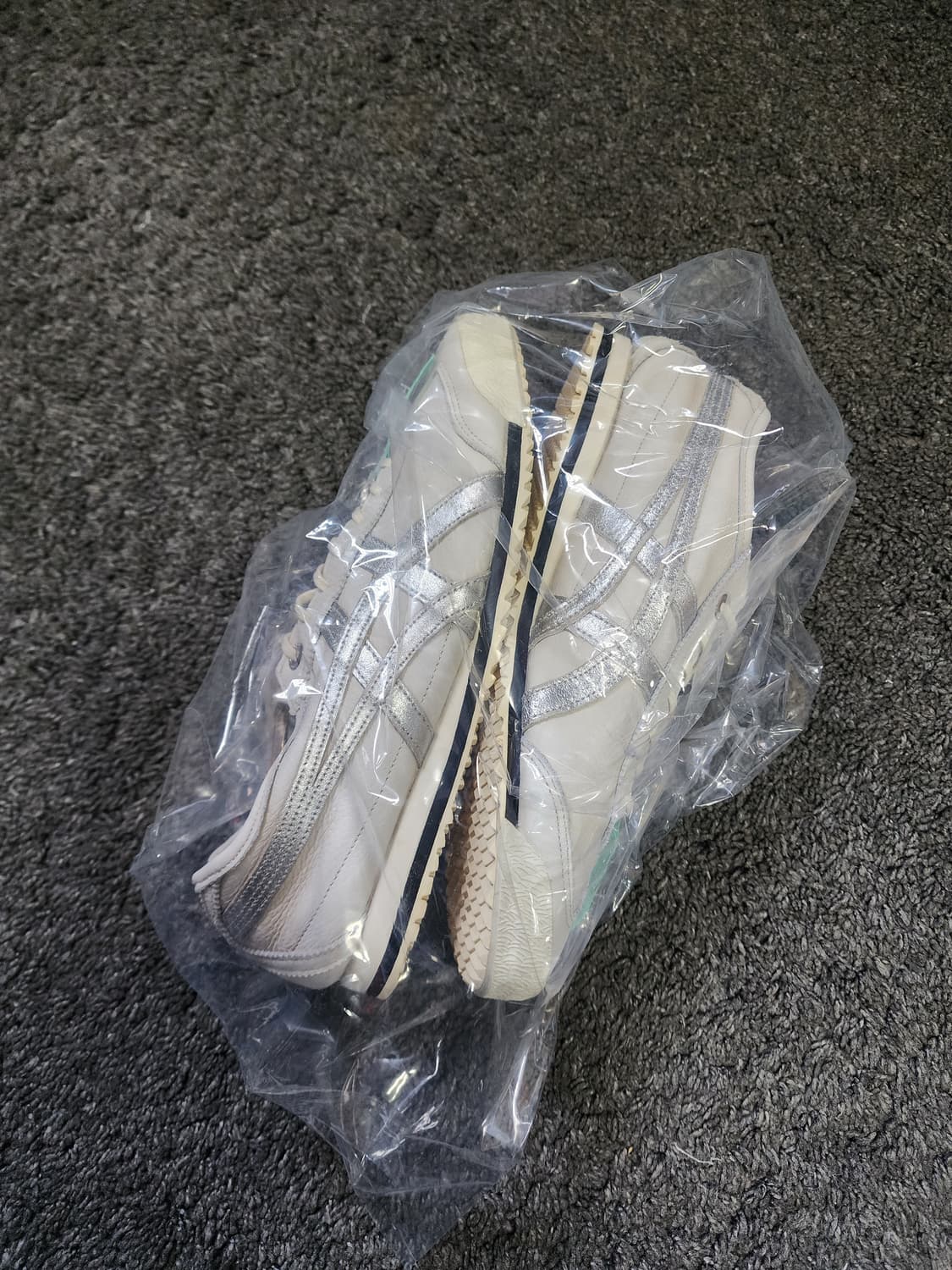 오니츠카타이거 멕시코66 흰/은   250사이즈 상품이미지4